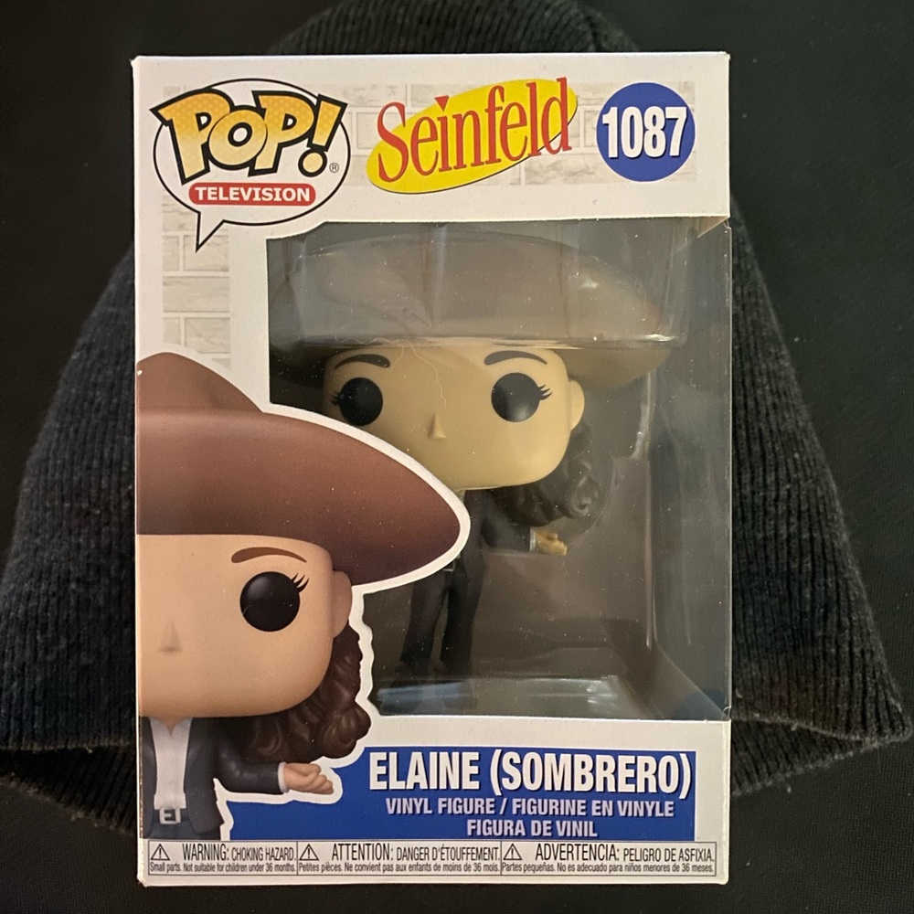 Funko POP! Television Elaine (Sombrero) #1087